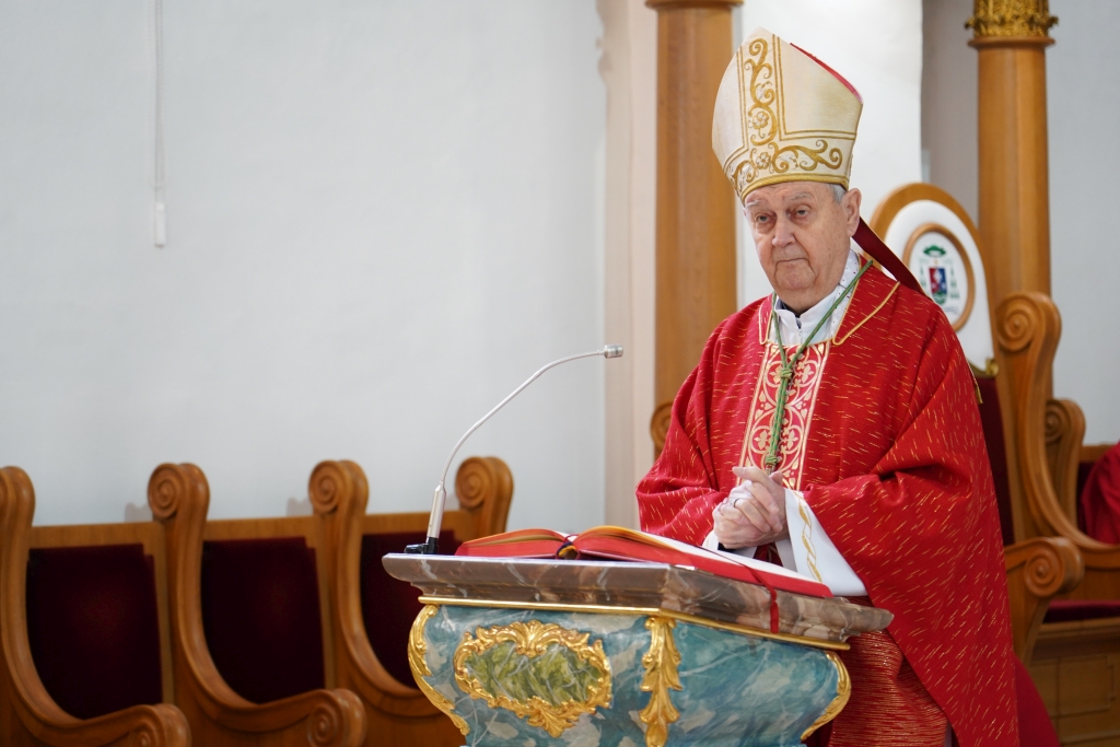 ​Mons. Mrzljak slavio misu na blagdan sv. Stjepana prvomučenika u Varaždinu